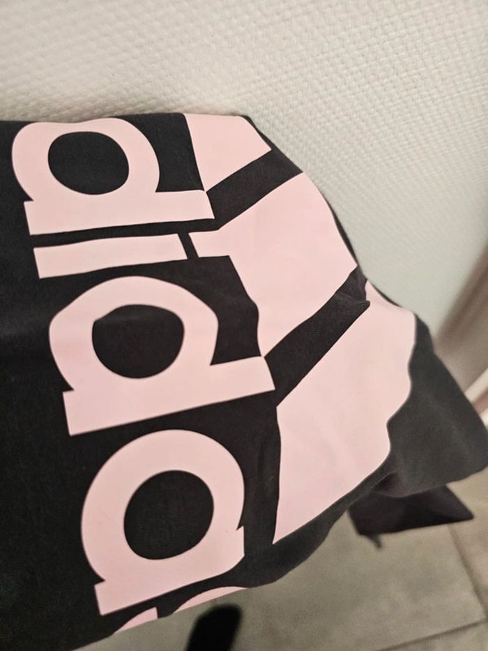 Legging fille 13 ans /14 adidas gris rose - photo numéro 15
