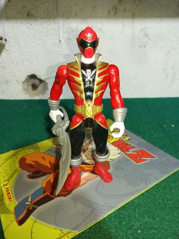 Power rangers rouge super méga force