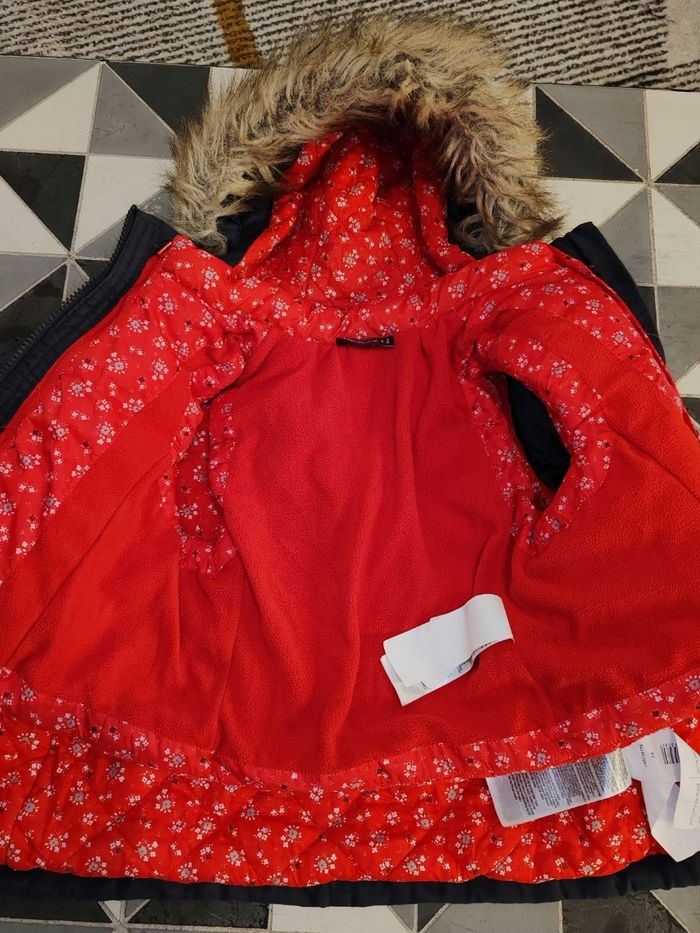 Parka fille 3 ans sergent major 3 en 1 - photo numéro 3