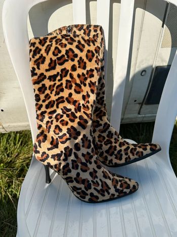 Bottes leopard 39