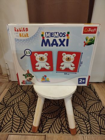 Memos maxi 2ans+