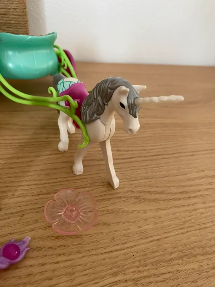 Carrosse fée et princesse Playmobil - photo numéro 4