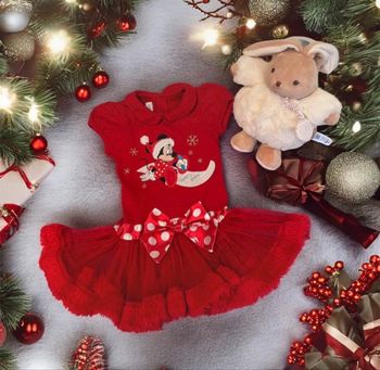 Robe de Noël Minnie