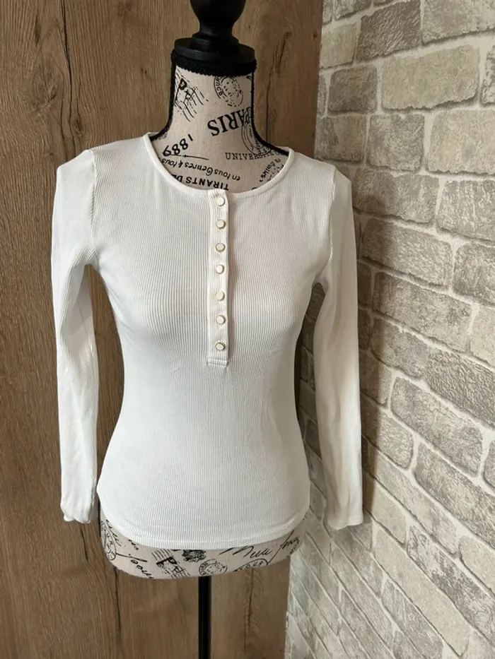 Blouse manches longues taille 36 - photo numéro 5