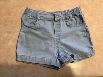 Short denim