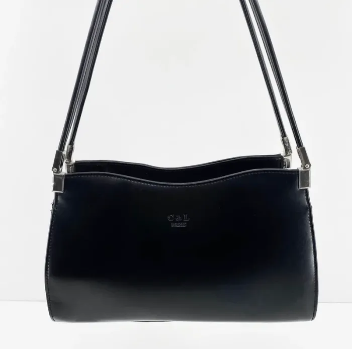 Sac à main noir C&L Paris – style élégant - photo numéro 2
