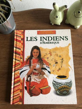 Livre les indiens d’Amerique