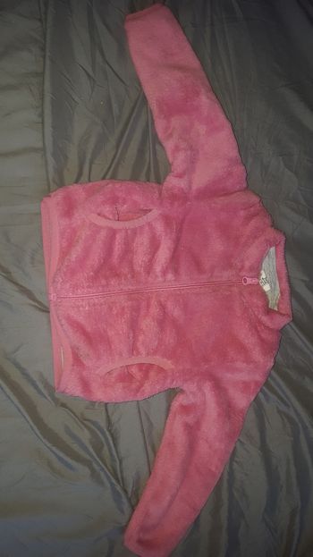 blouson fille polaire 2 ans très bon état