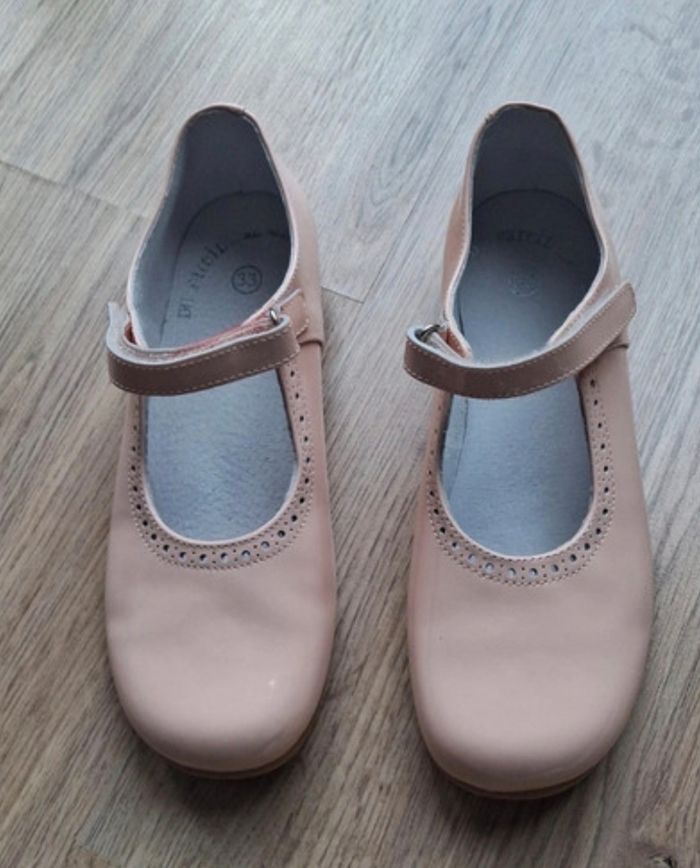 Salomé Charles IX vernis rose poudré - photo numéro 3