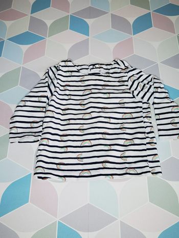 D2378 - tee-shirt garçon 3 mois