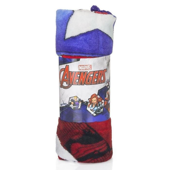 Plaid AVENGERS - MARVEL - NEUF - photo numéro 2