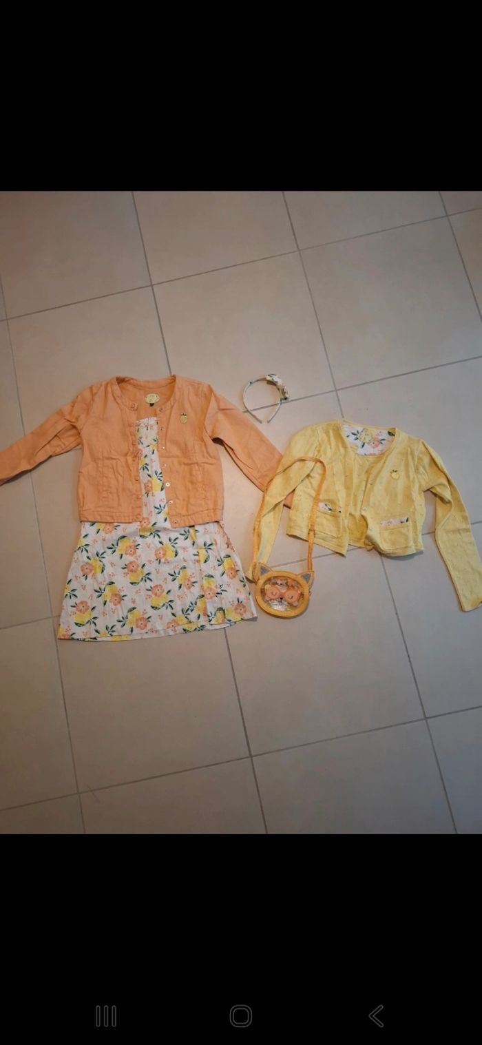 Ensemble sergent major 8 ans