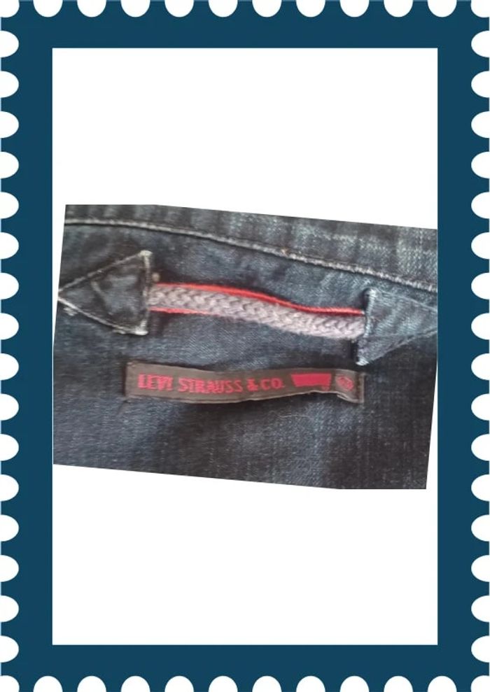 Veste en jean Levi's taille M - photo numéro 4