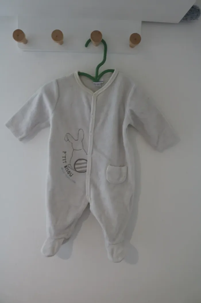 Lot pyjamas hiver garçon 1 mois - photo numéro 2