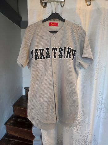 Chemise baseball Sakatsuru taille M