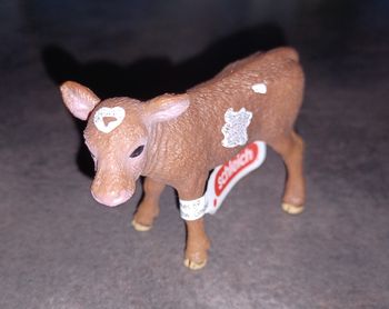 Schleich animal de la ferme veau texan