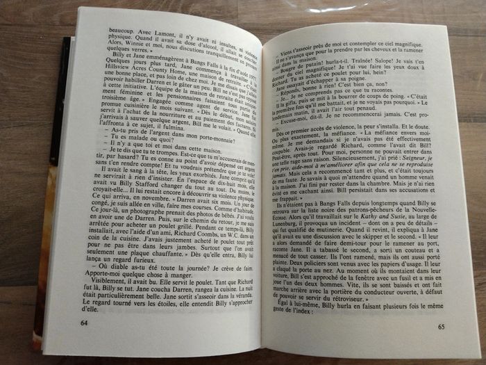 Livre une femme en enfer - photo numéro 3