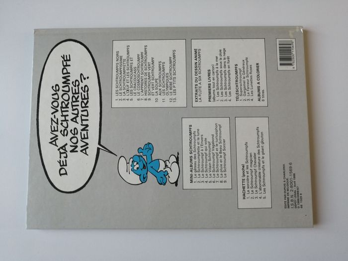 BD les p'tits schtroumpfs - photo numéro 7