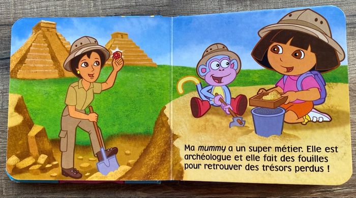 Dora «  quand je serais grande » - photo numéro 2