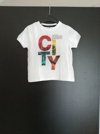 Tee-shirt garçon 4 ans