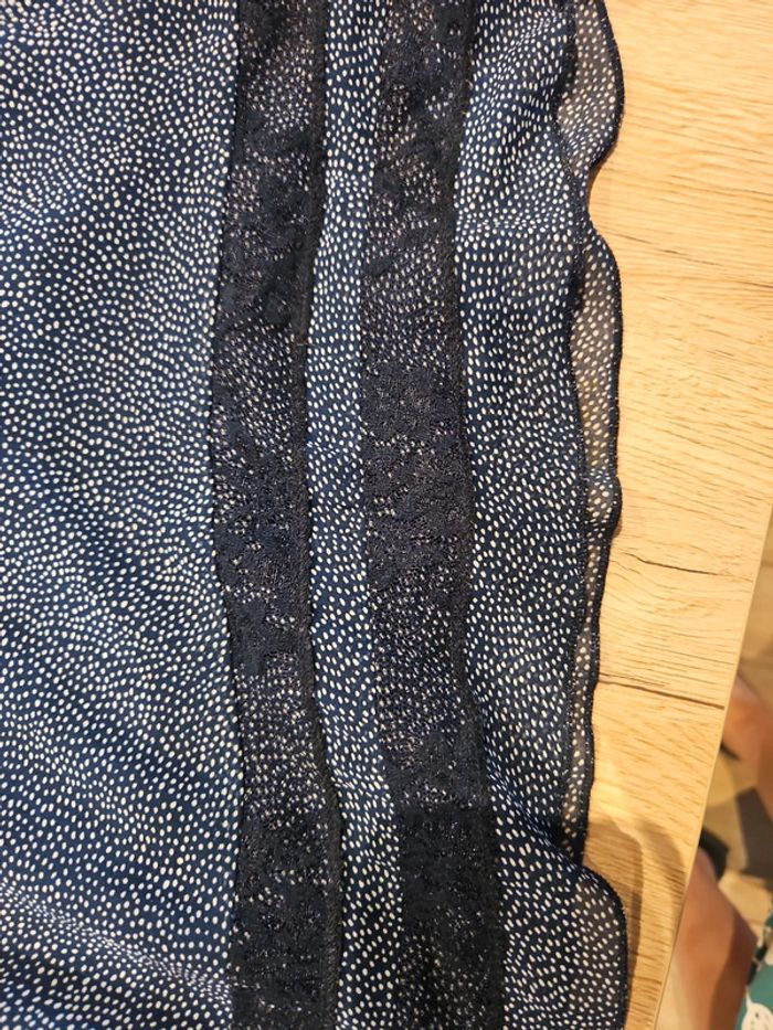 Robe évasée bleu marine - photo numéro 4