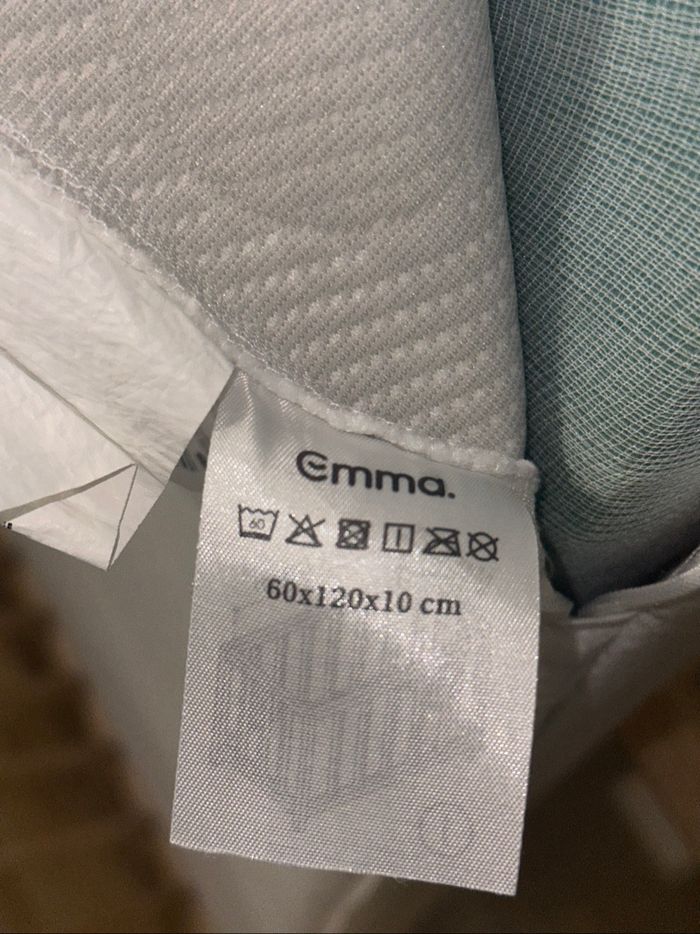 🍼 Lit bébé IKEA + matelas EMMA – combo confort & qualité, état impeccable - photo numéro 5