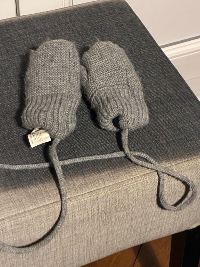 Moufles chaudes 24-36 mois