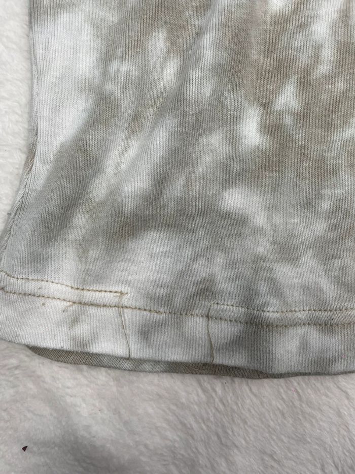 Top tie and dye detail broderie et coquillages y2k - photo numéro 3