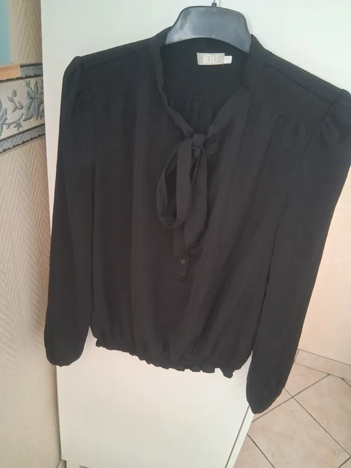 Blouse noire Jasueline Riu - photo numéro 2