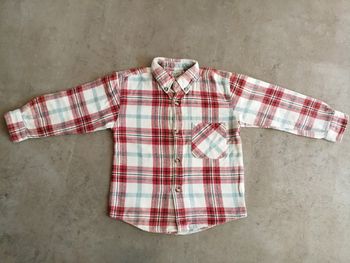 Chemise ou sur chemise épaisse à carreaux 4/5 ans pree's club