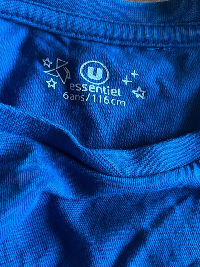 Je vend un tee shirt garcon enfant 6 ans très bon état - photo numéro 3