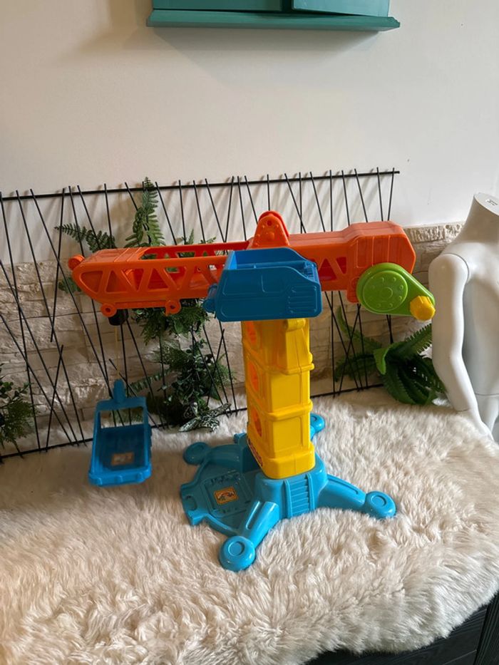 Jouet Tut Tut Bolides - Grue