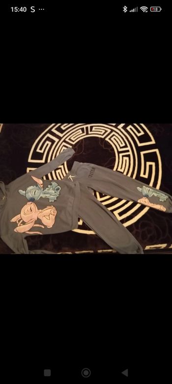 Ensemble Stitch fille 10 ans