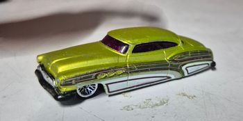 Voiture miniature hot wheels so fine gmtm vert annee 2000
