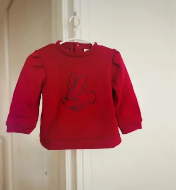 Sweat molletonné Minnie Disney baby