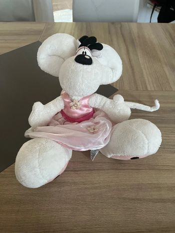 Peluche Diddlina mariée/ Diddl