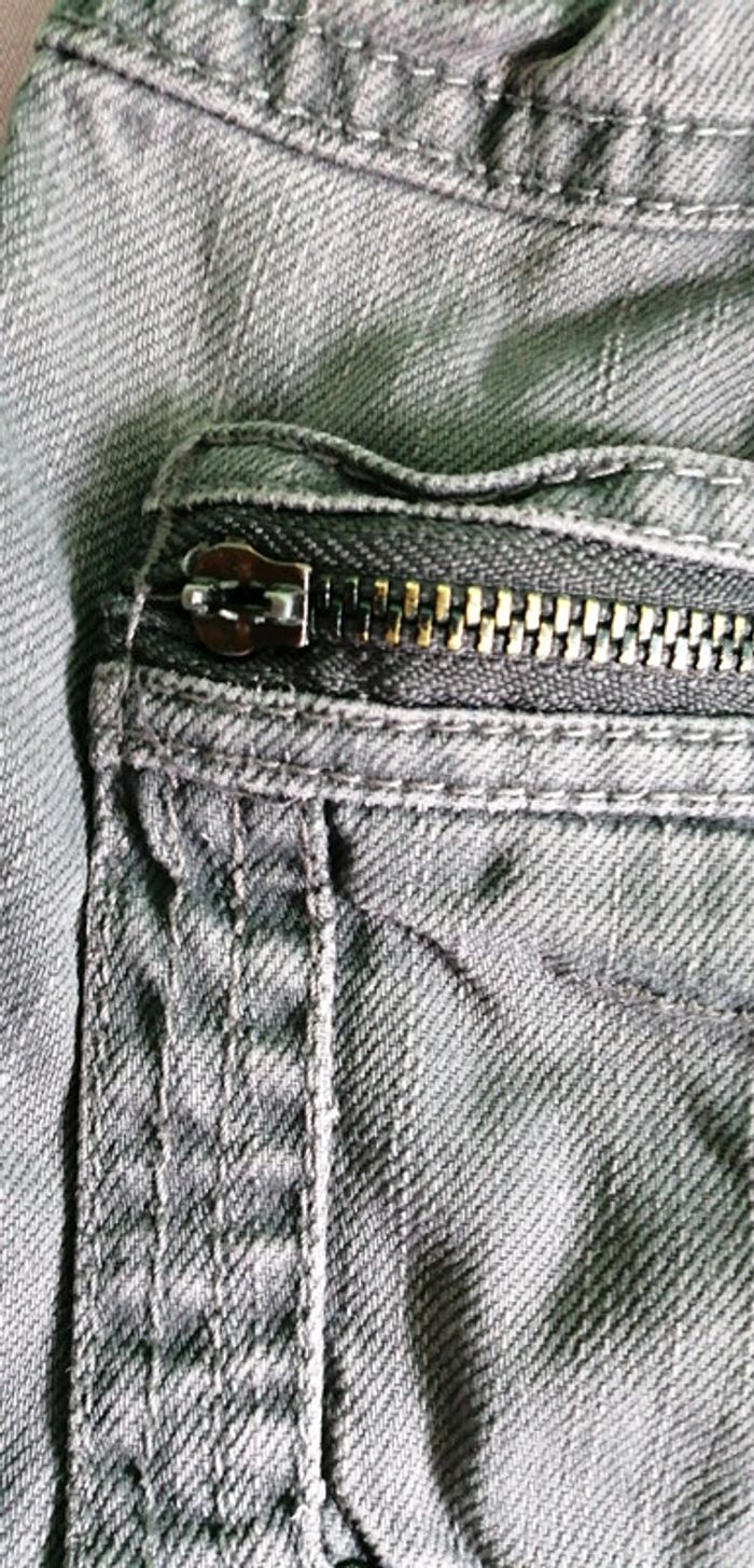 Jeans gris kidkanai - photo numéro 2