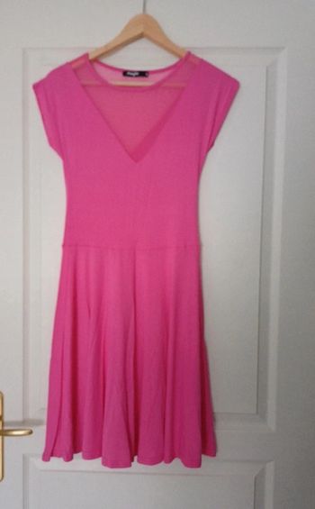 Robe été rose taille 36