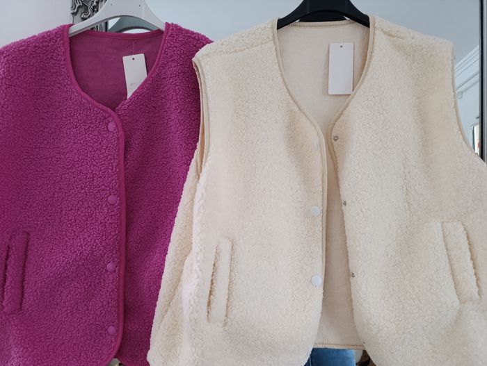 Gilet Moumou tendance sans manches T.u 38/42 - photo numéro 2