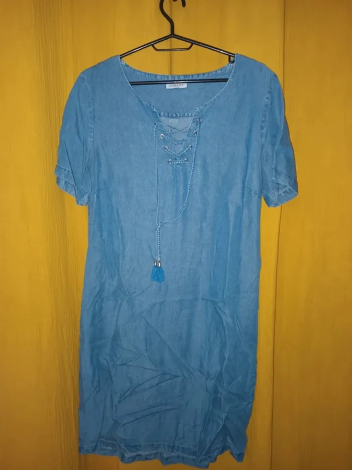 Robe en jean