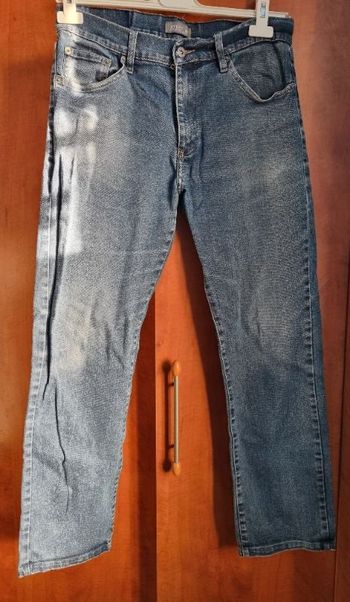 Jeans effet délavé taille 42