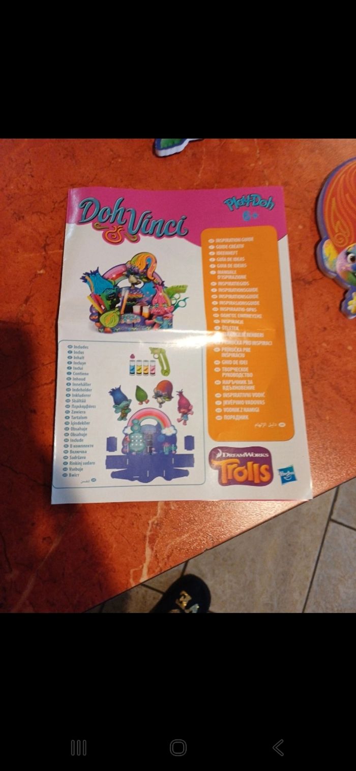 Range tout Doh vinci trolls - photo numéro 4