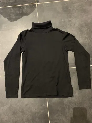 Sous pull noir