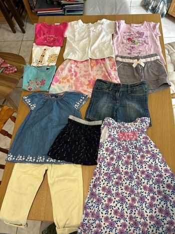 Vêtements filles printemps été 