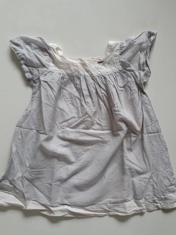 Robe soie 18 mois