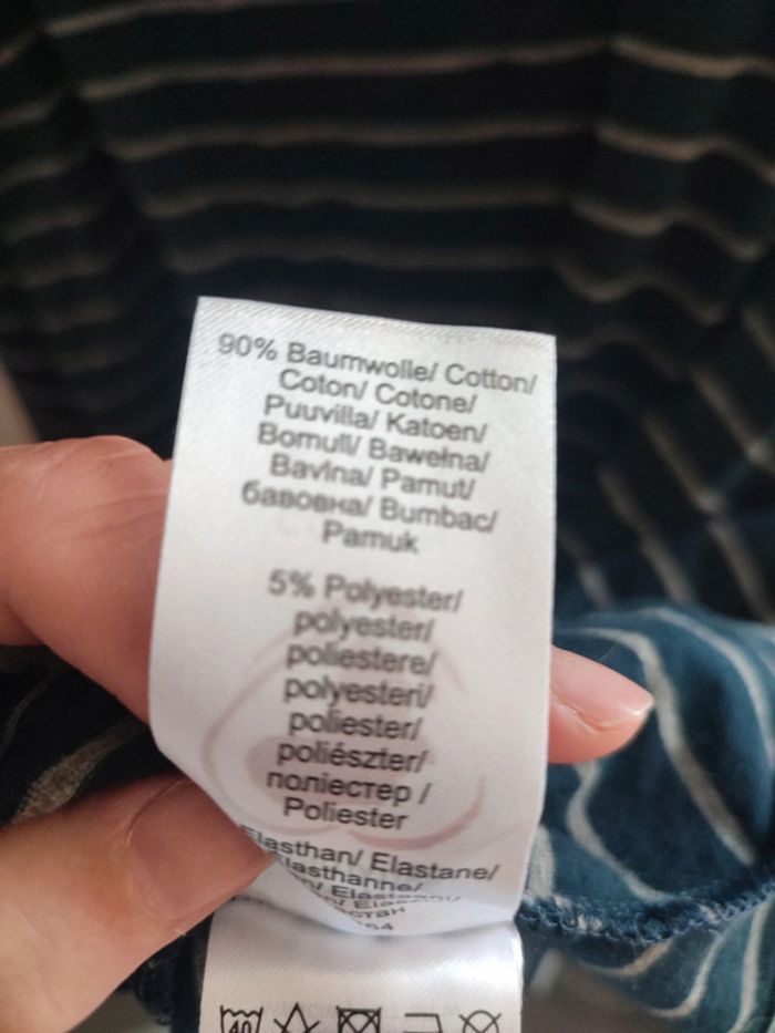 T-shirt manches longues allaitement T54 très bon état - photo numéro 7