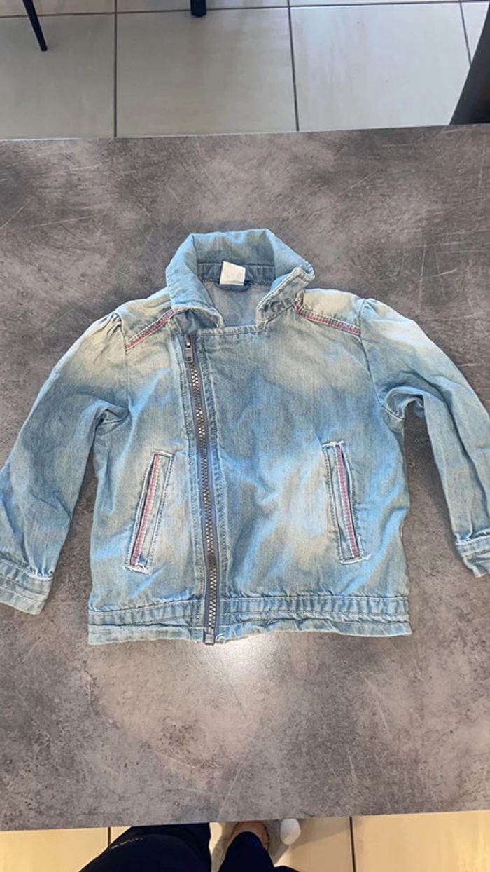Veste en jeans - photo numéro 2