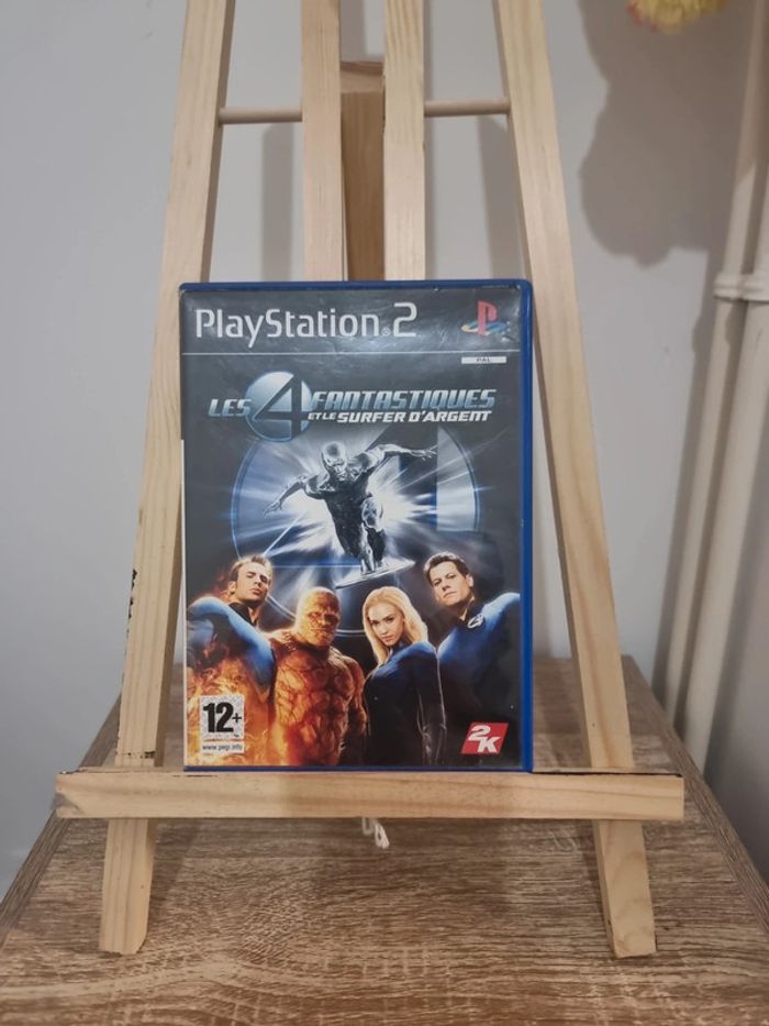 Les 4 fantastique et le surfer d'argent