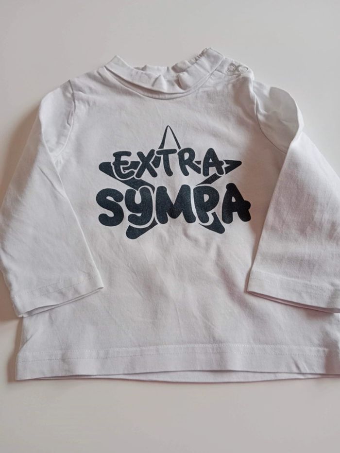 haut avec col 18 mois