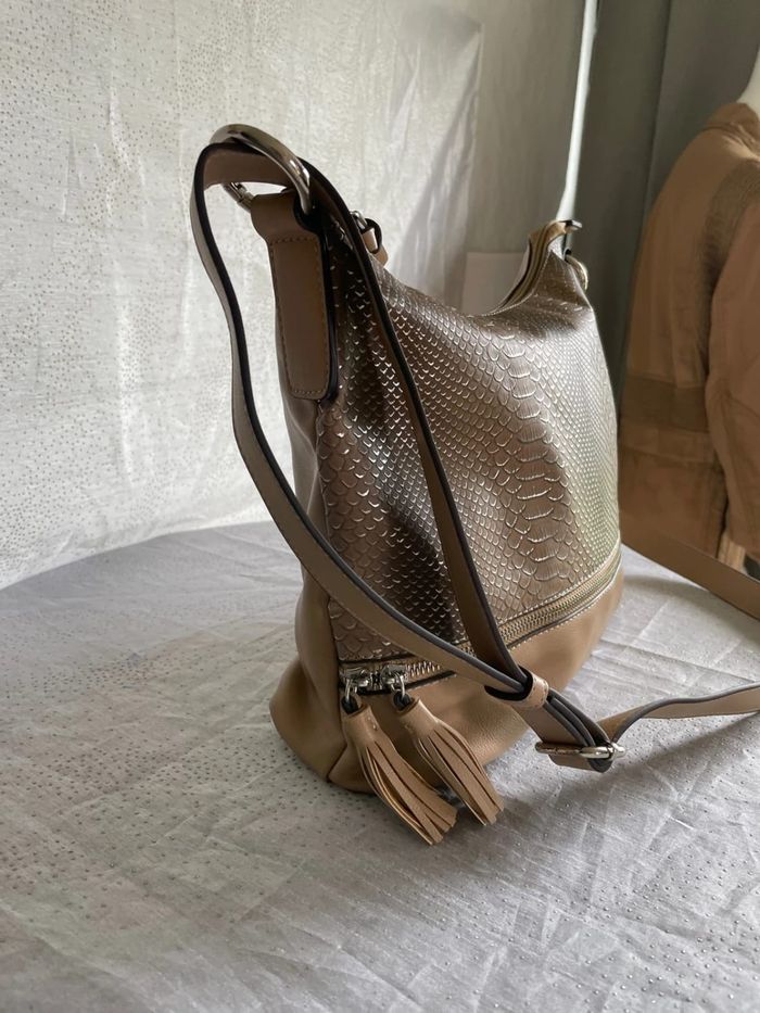 Sac rose poudré Francinel - Comme neuf - photo numéro 4